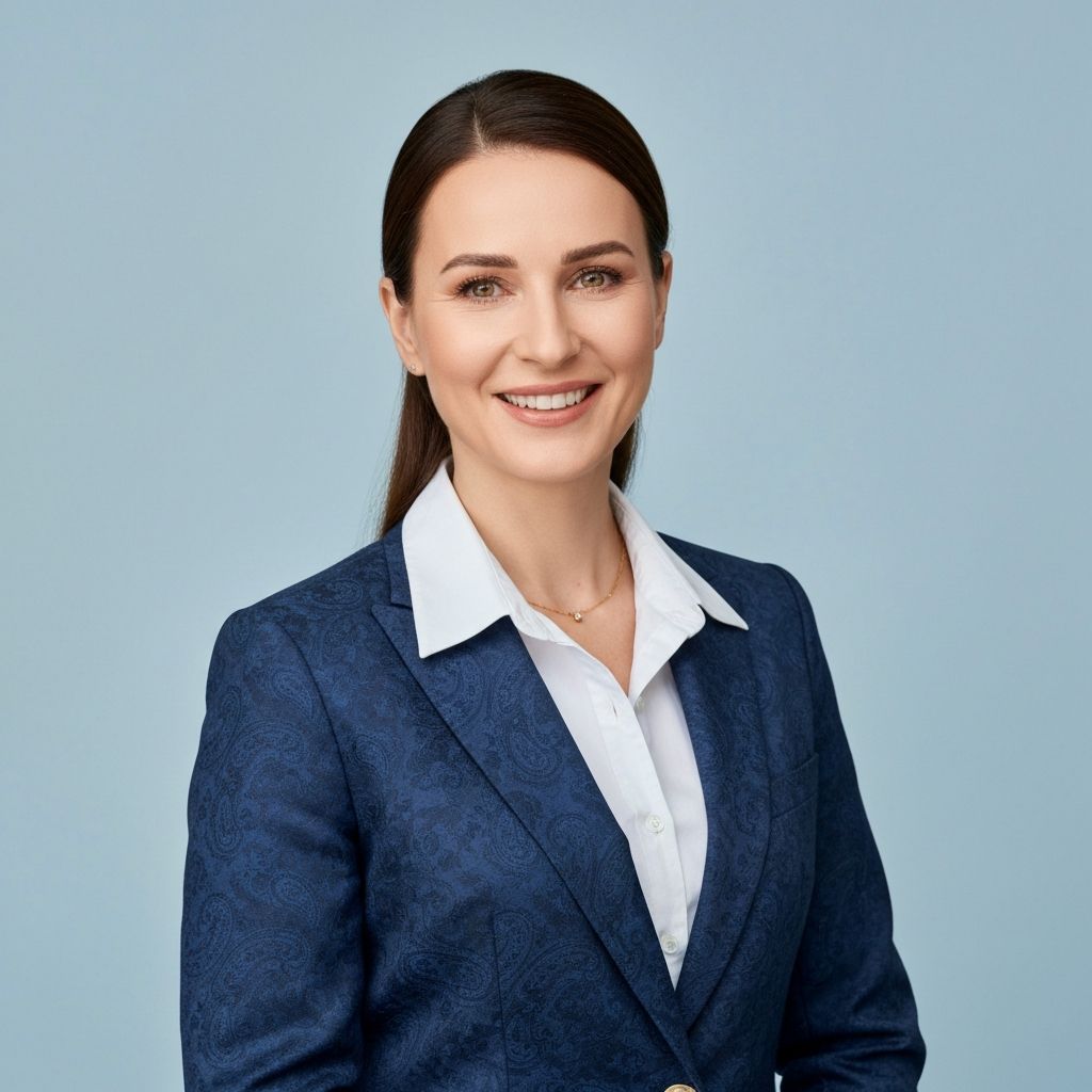 Anna Kowalska - Nutricjonista